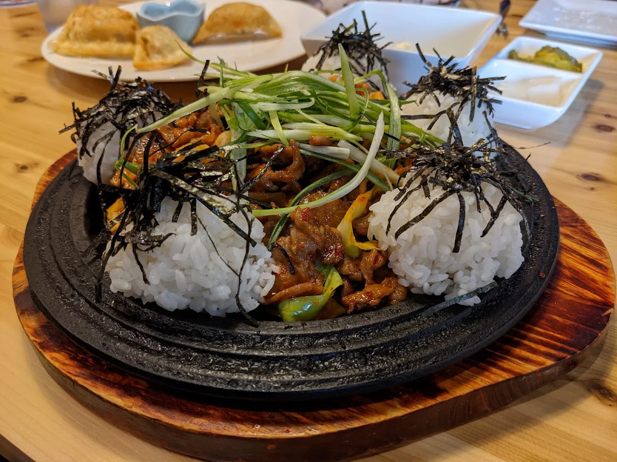 Pork Bulgogi