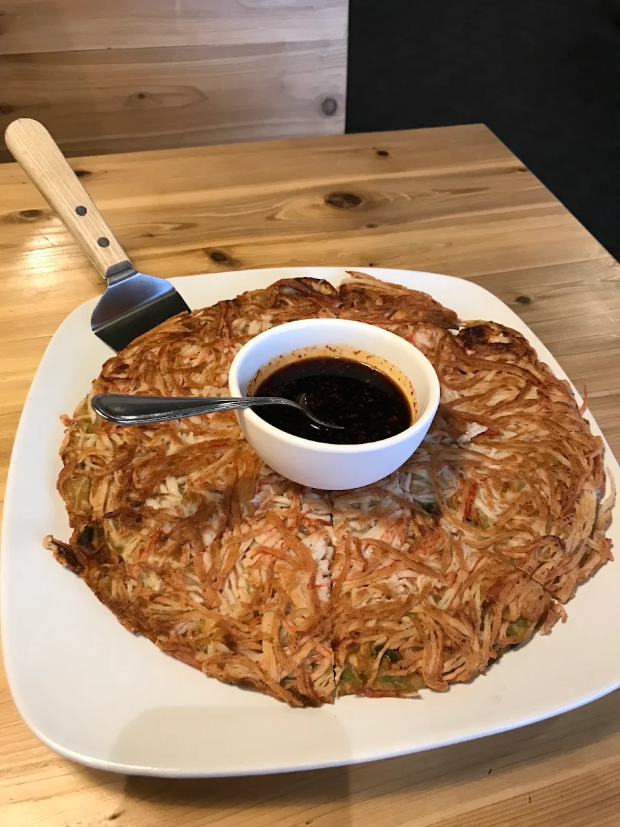 Seafood Pancake