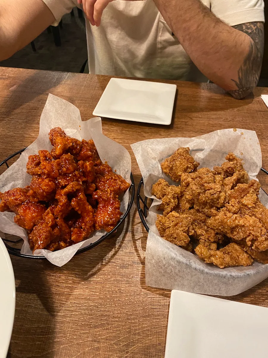 Yang Nyeom Chicken Full