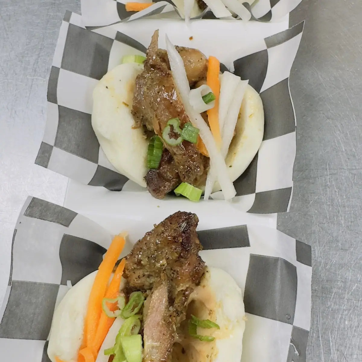 Bao Bun Stir-Fried Brisket