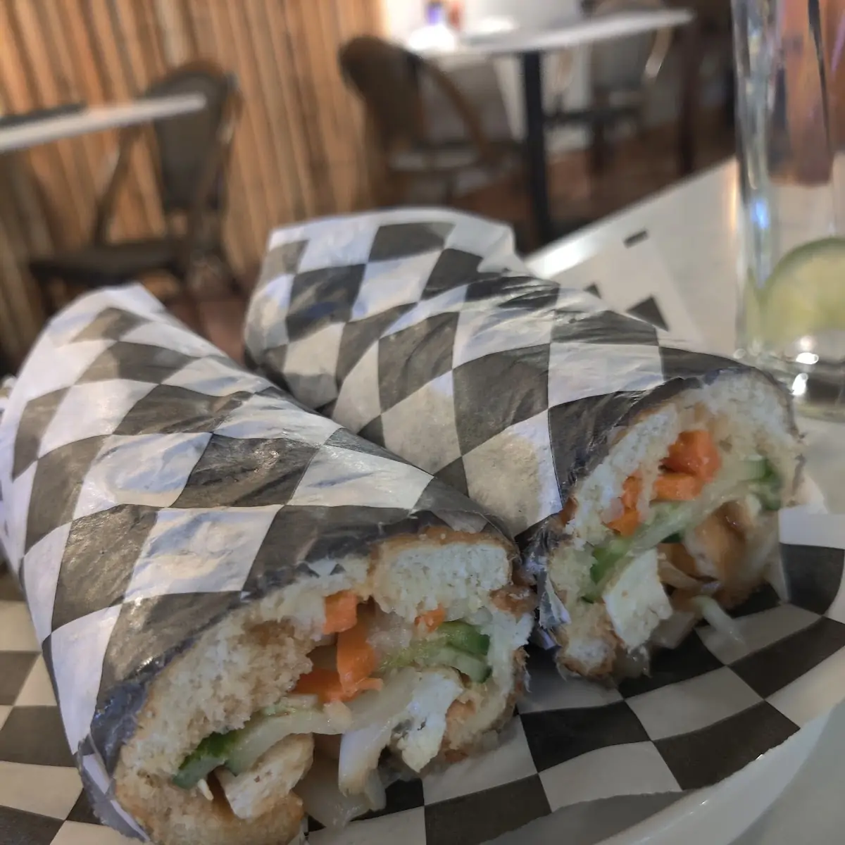 Tofu Banh MI