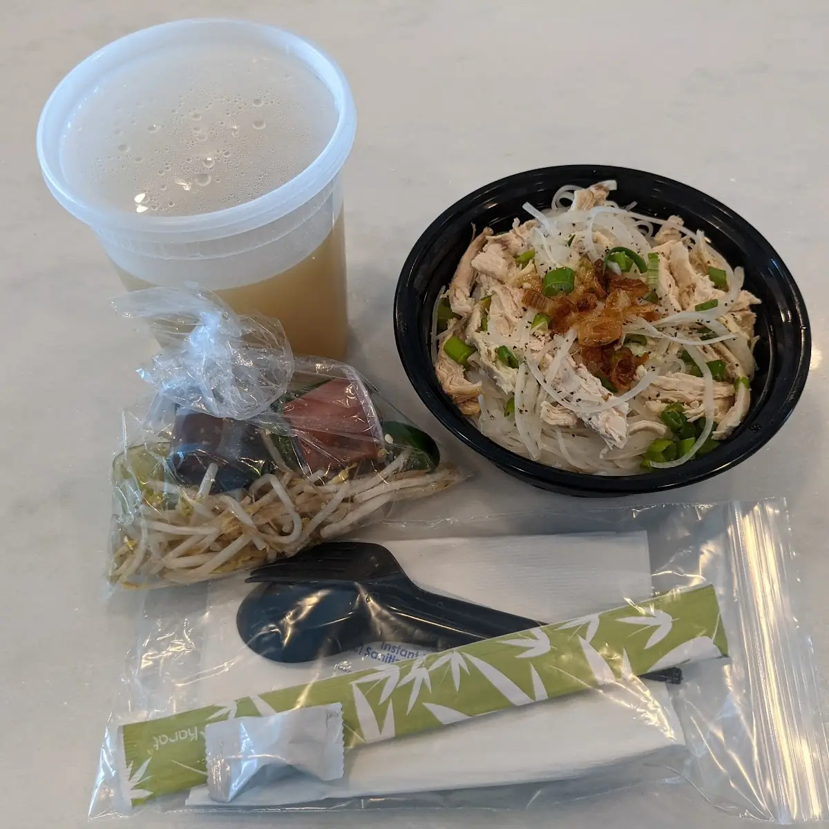 White Meat Chicken Pho to Go