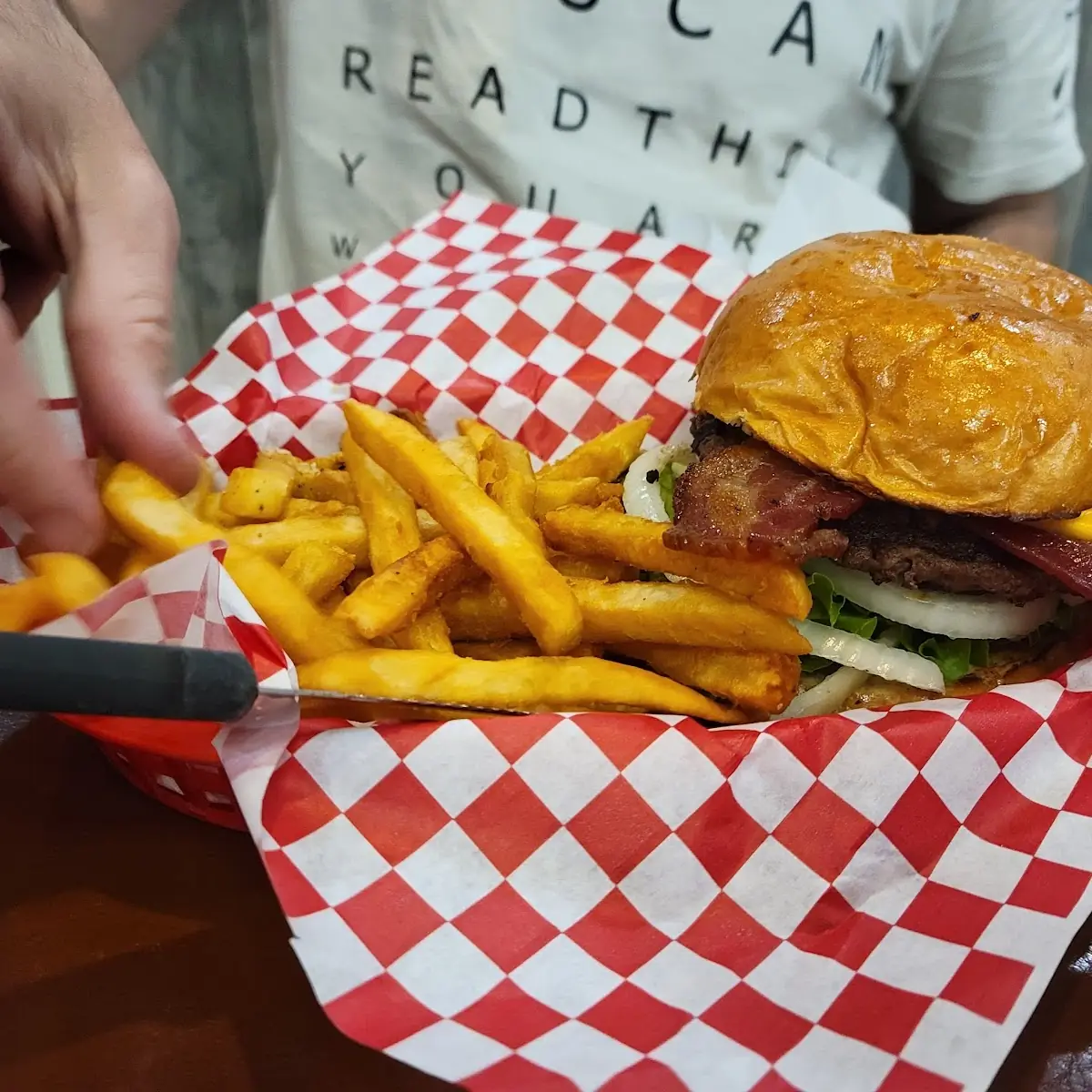 Bacon Cheeseburger