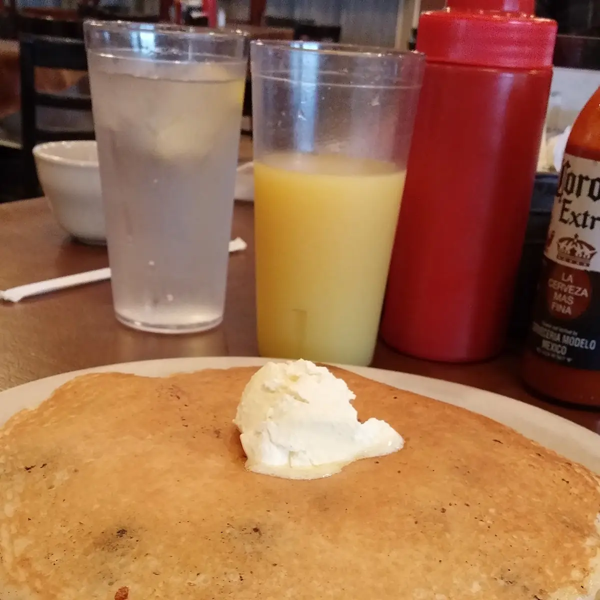 Blueberry Pancakes