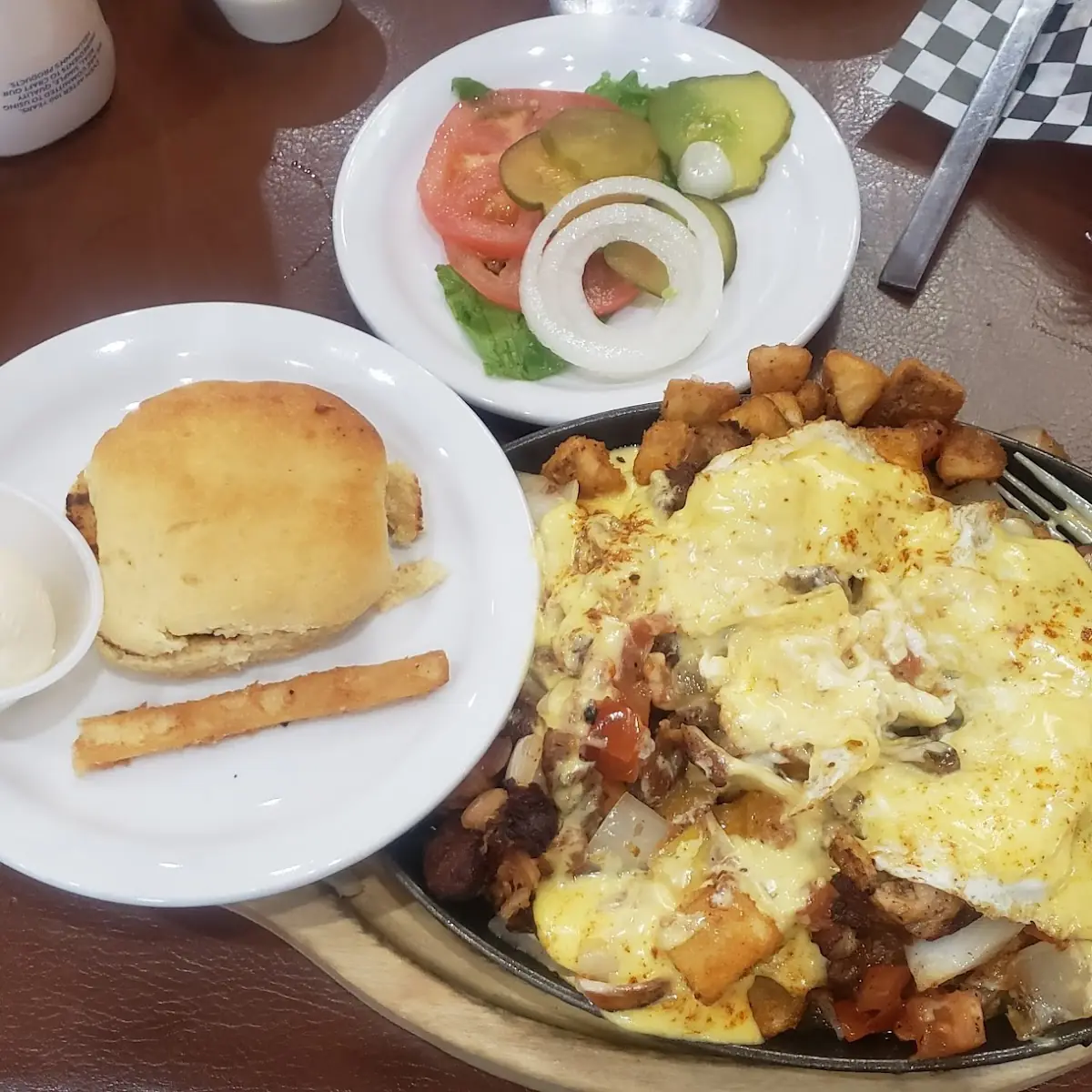 Carnitas Breakfast Skillet