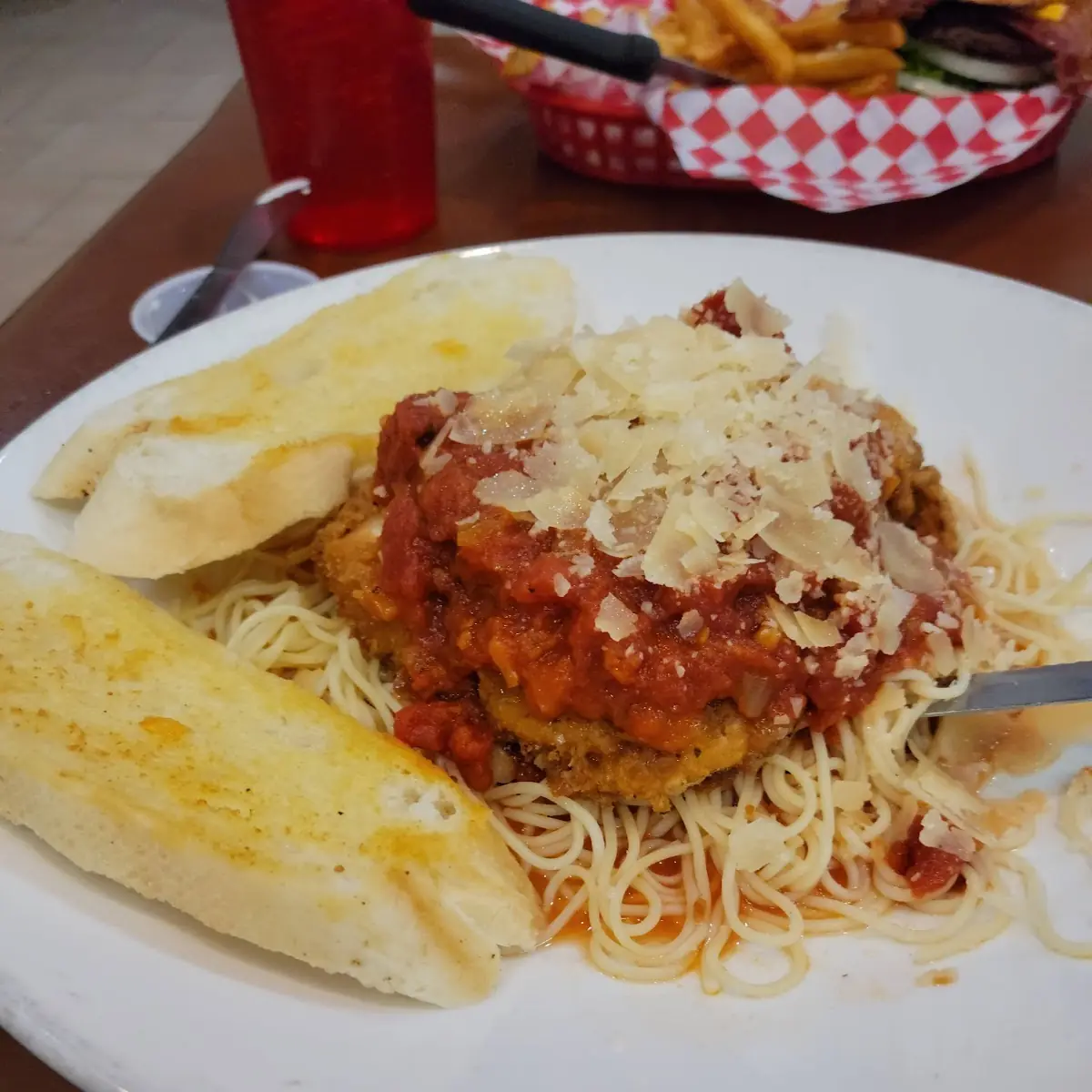Chicken Parmesan
