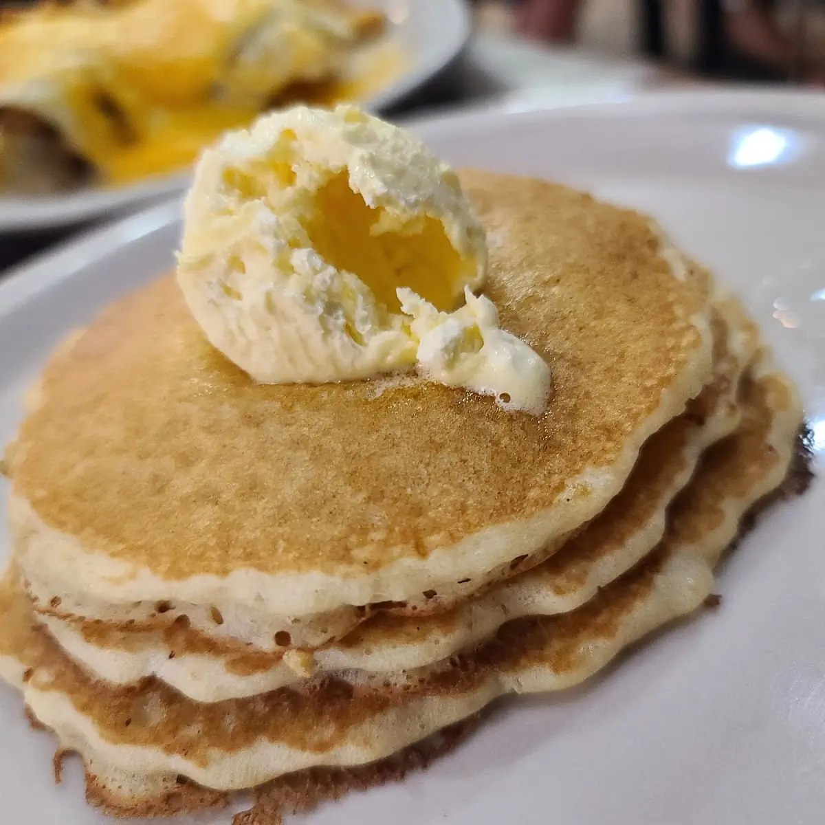 Sweet Cream Pancakes