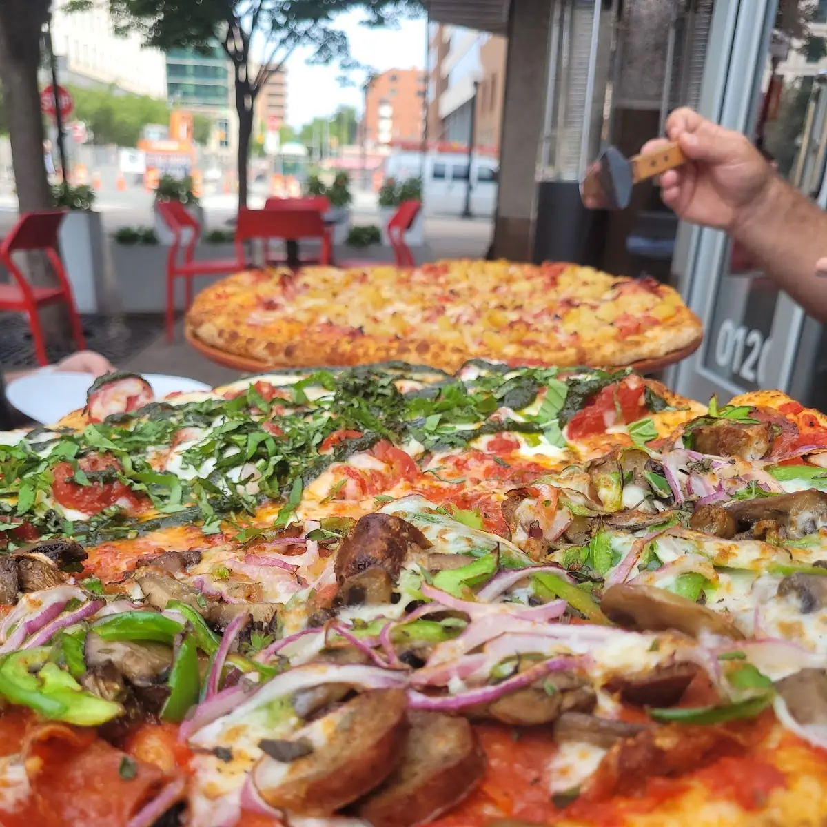 Margherita Pizza Hawaiian Pizza