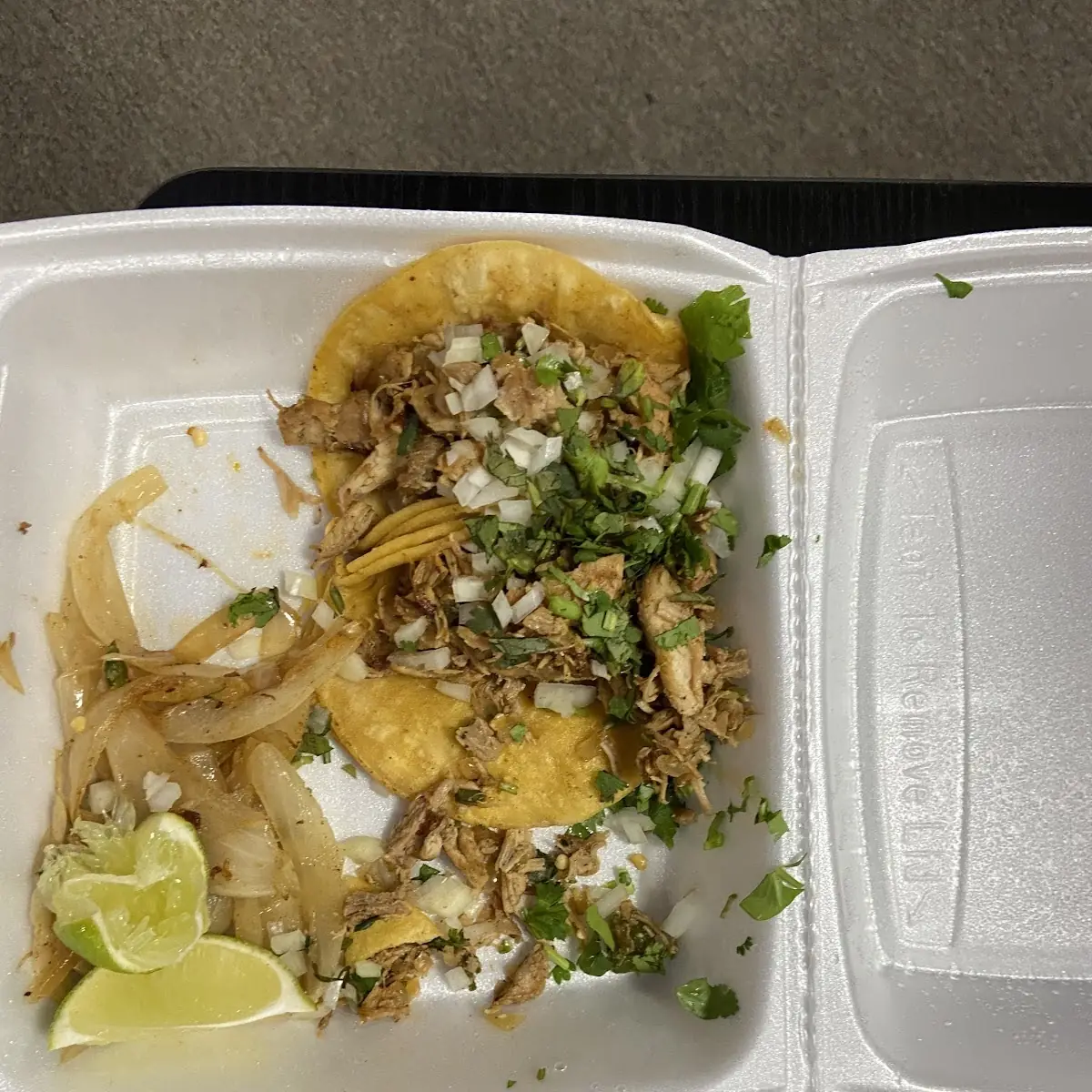 Chicken Tacos