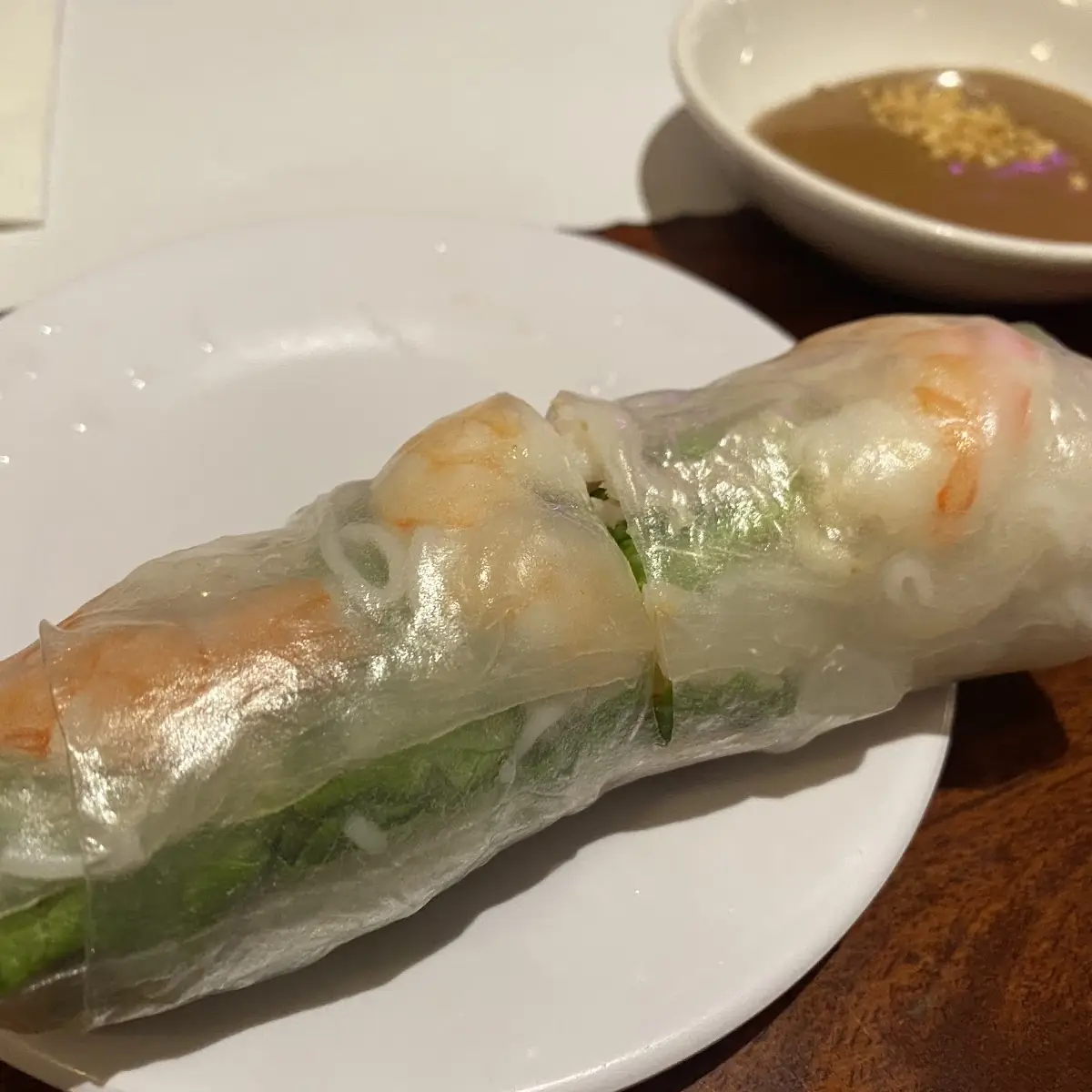 Fresh Vietnamese Spring Rolls