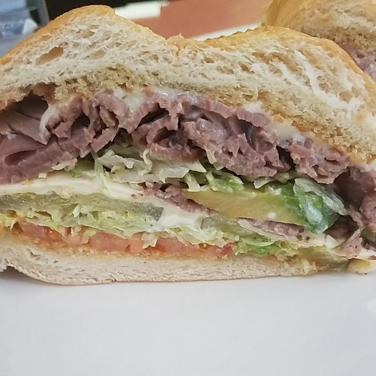 Roast Beef Sandwich