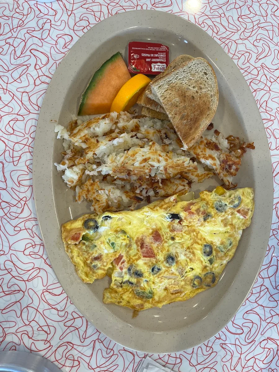 Greek Omelette, Hi-Ho Diner