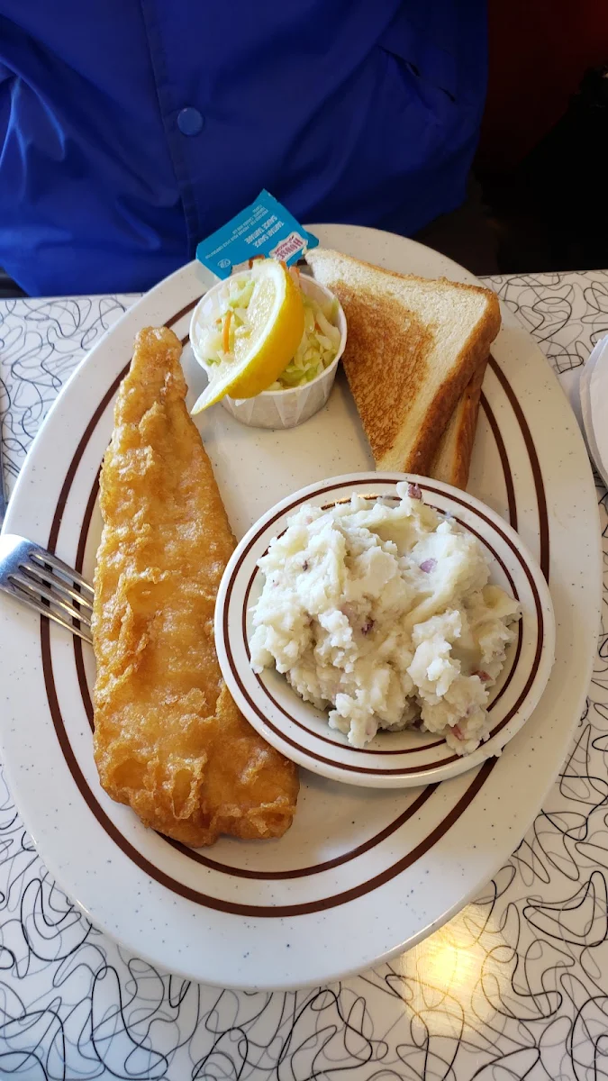 Halibut, Hi-Ho Diner