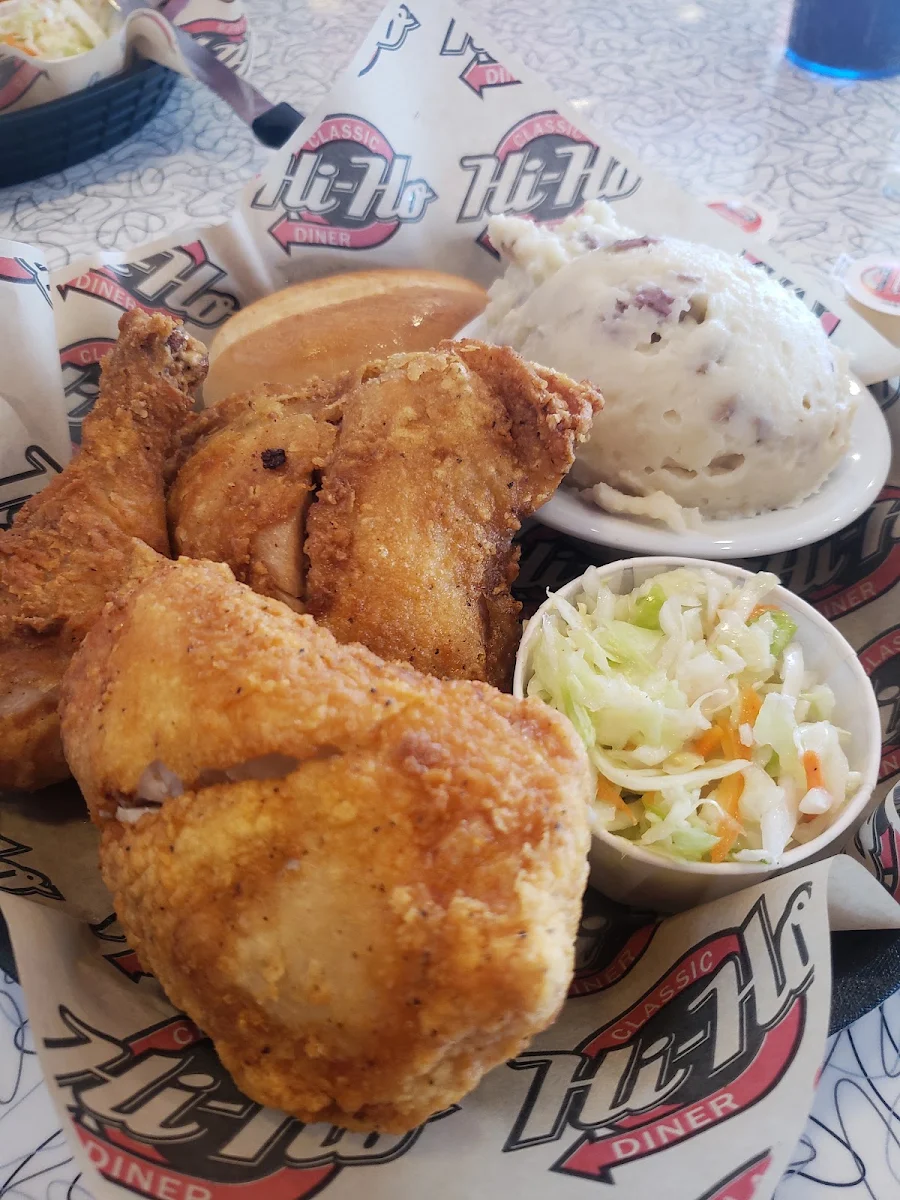 Raw Chicken, Hi-Ho Diner