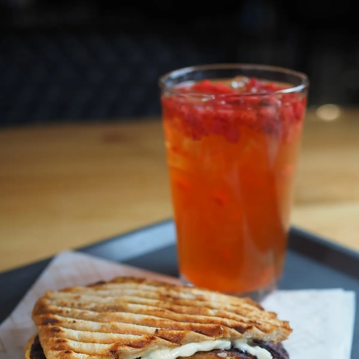 The Press Grilled Cheese
