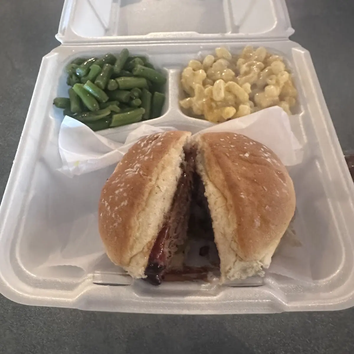 BBQ Pulled Pork Sandwich