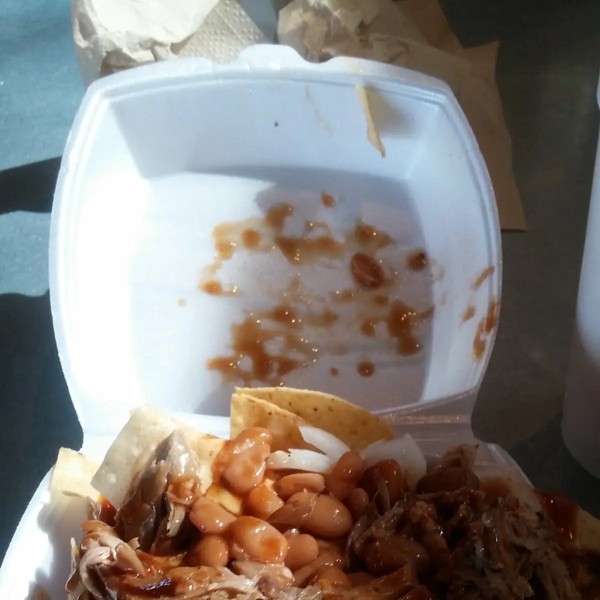 Pulled Pork Nachos
