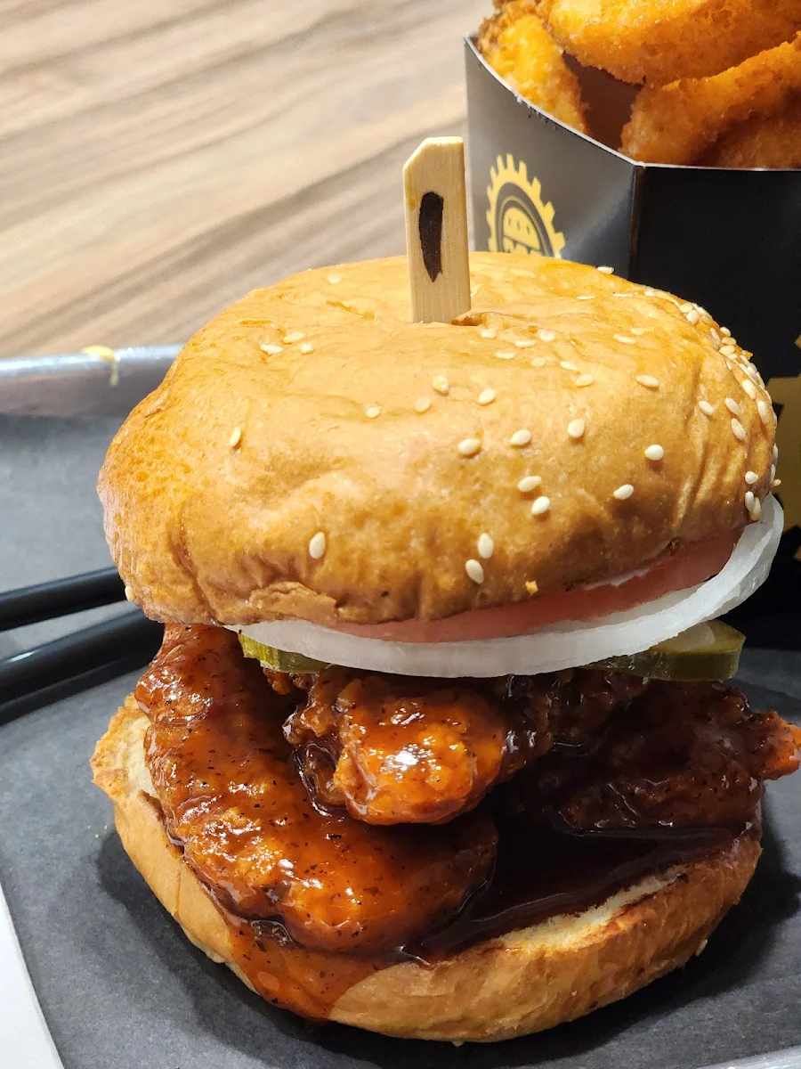 Nashville Chicken Burger