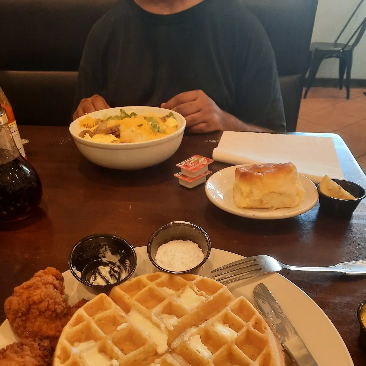 Chicken and Waffles