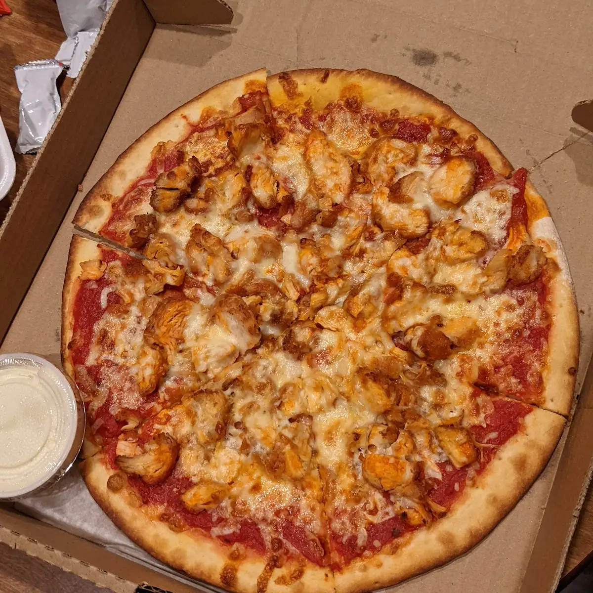 Buffalo Chicken Pizza