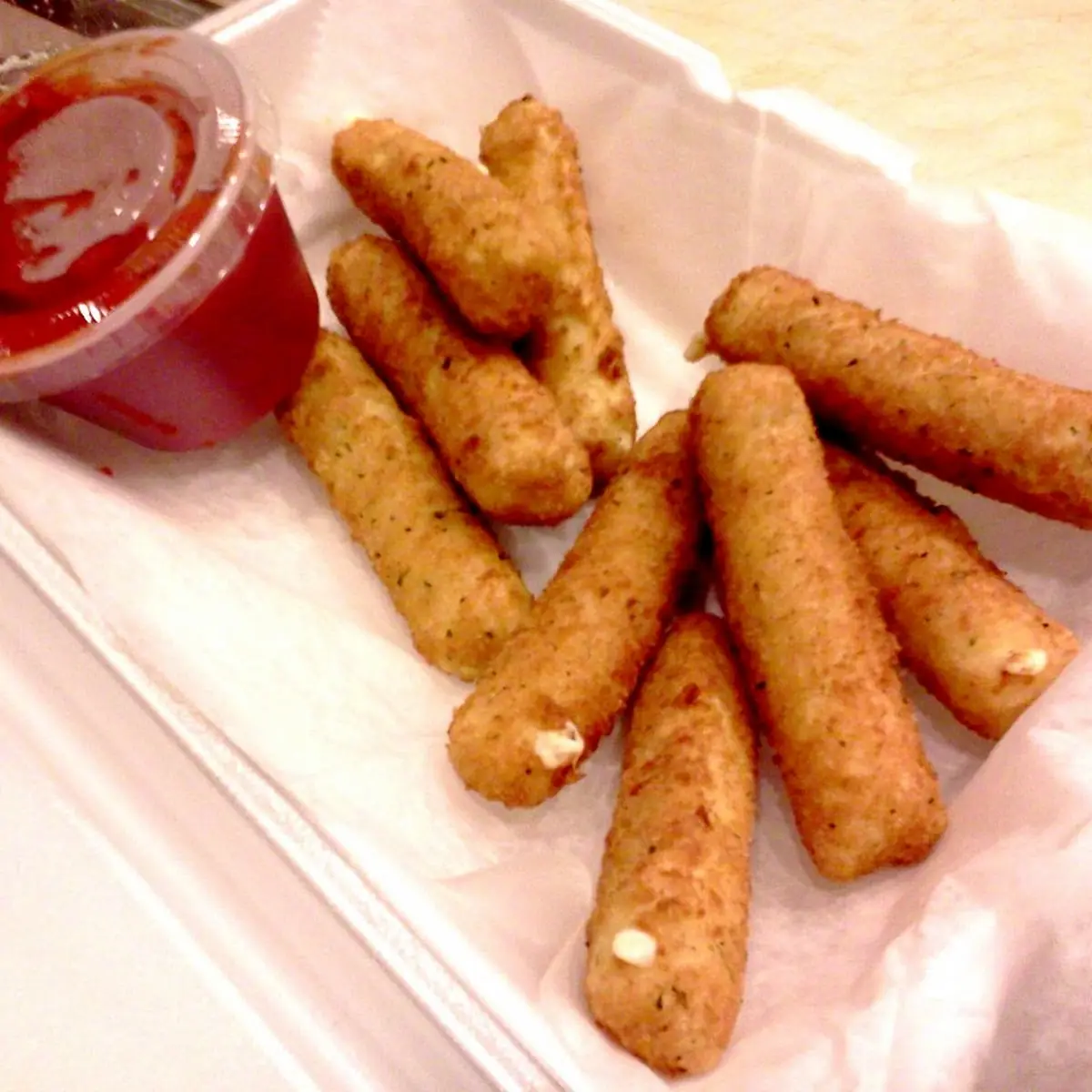 Mozzarella Sticks