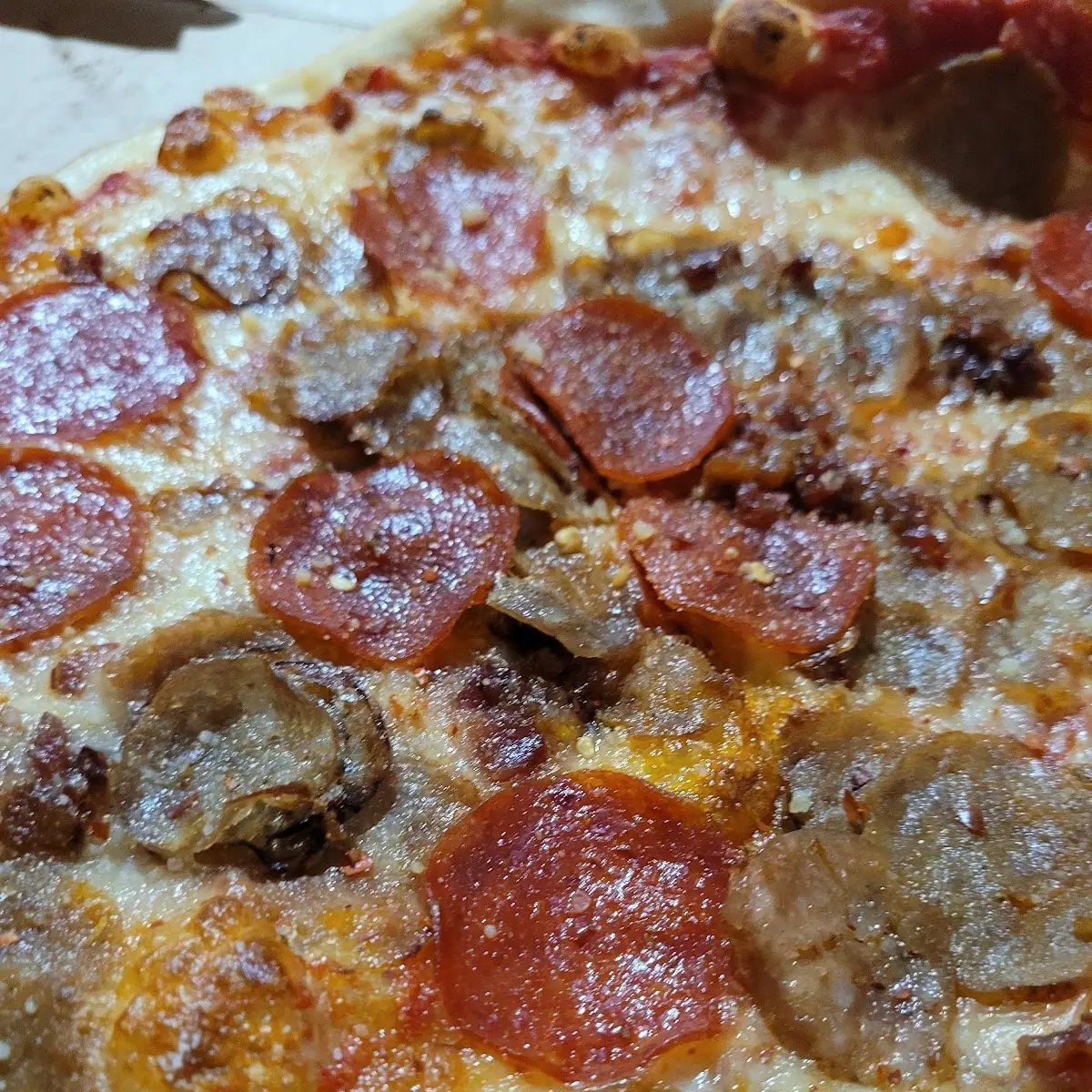 Sausage Pepperoni Cheese