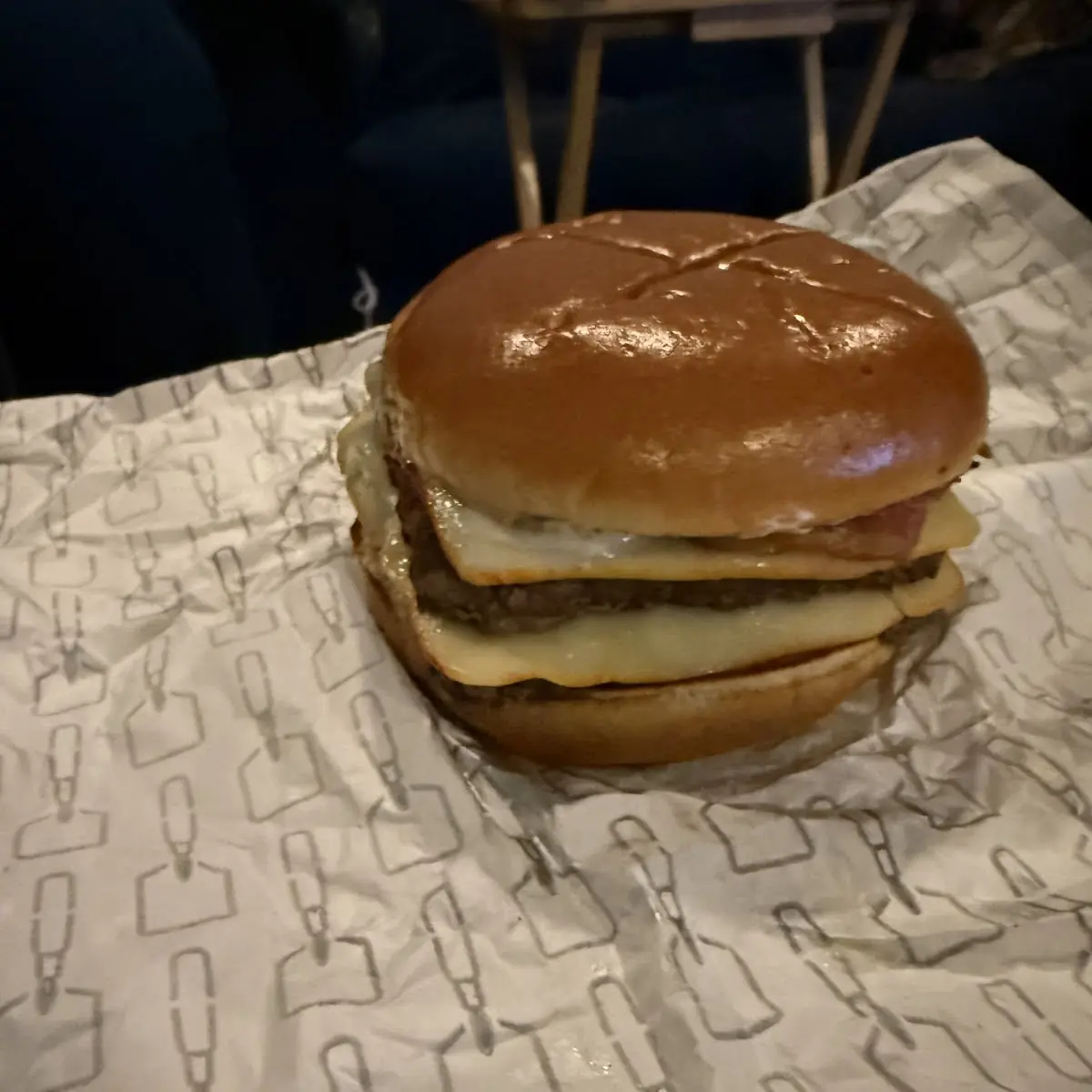 Mushroom Swiss Burger