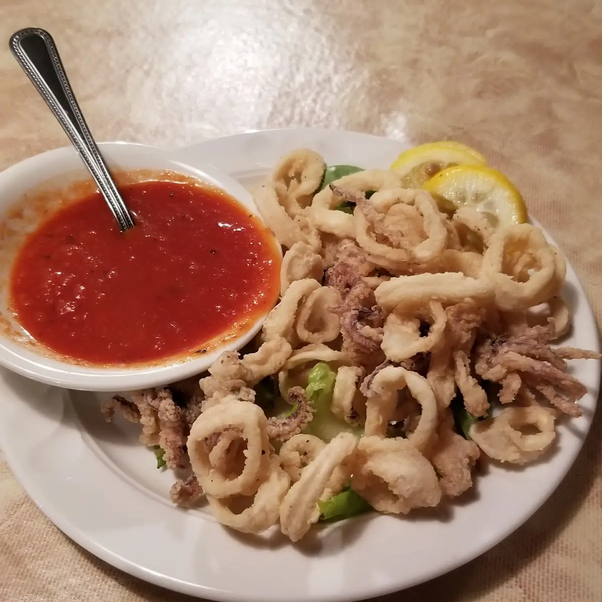 Fried Calamari Rings