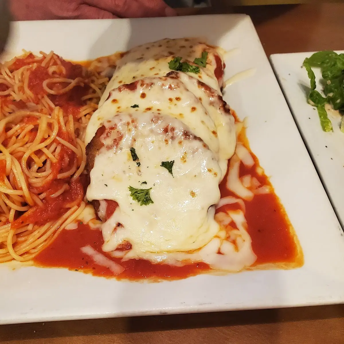 Veal Parmigiana