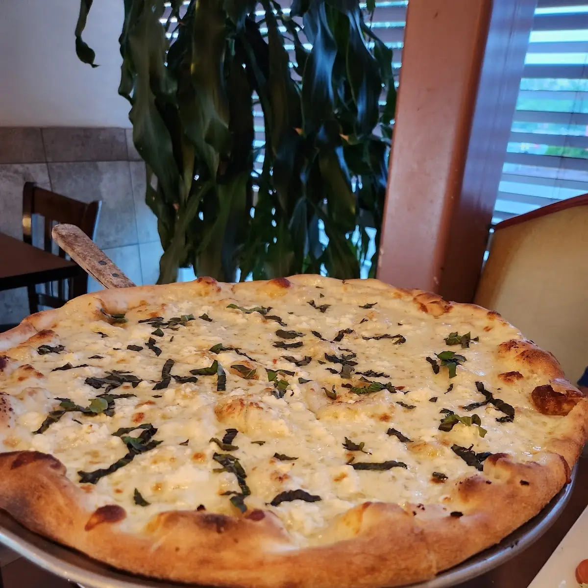 White Pizza