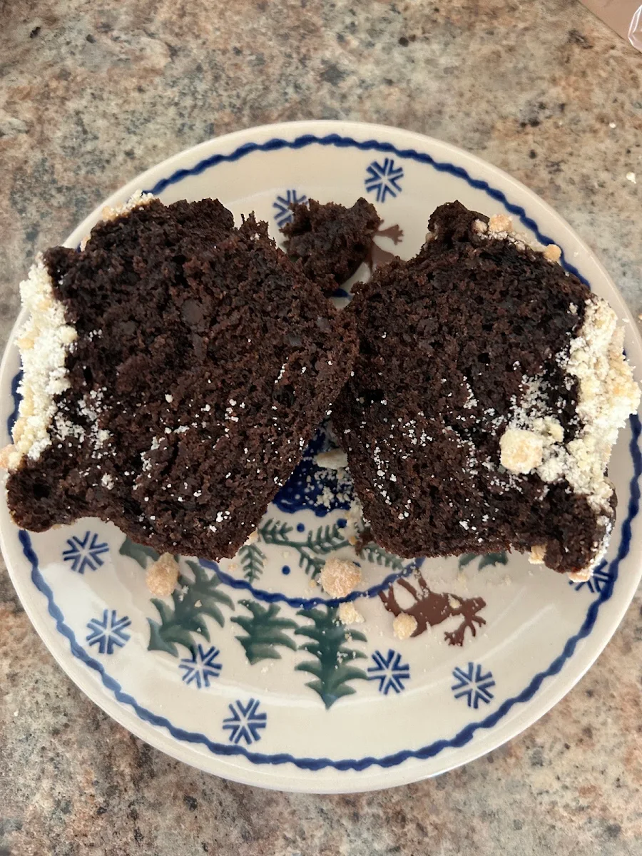 Double Chocolate Muffin