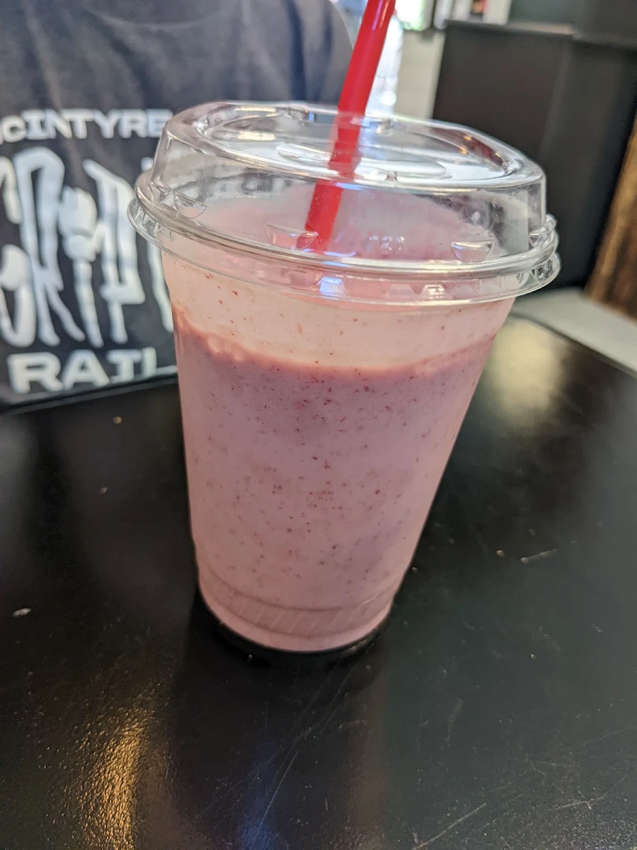 Strawberry Banana Smoothie
