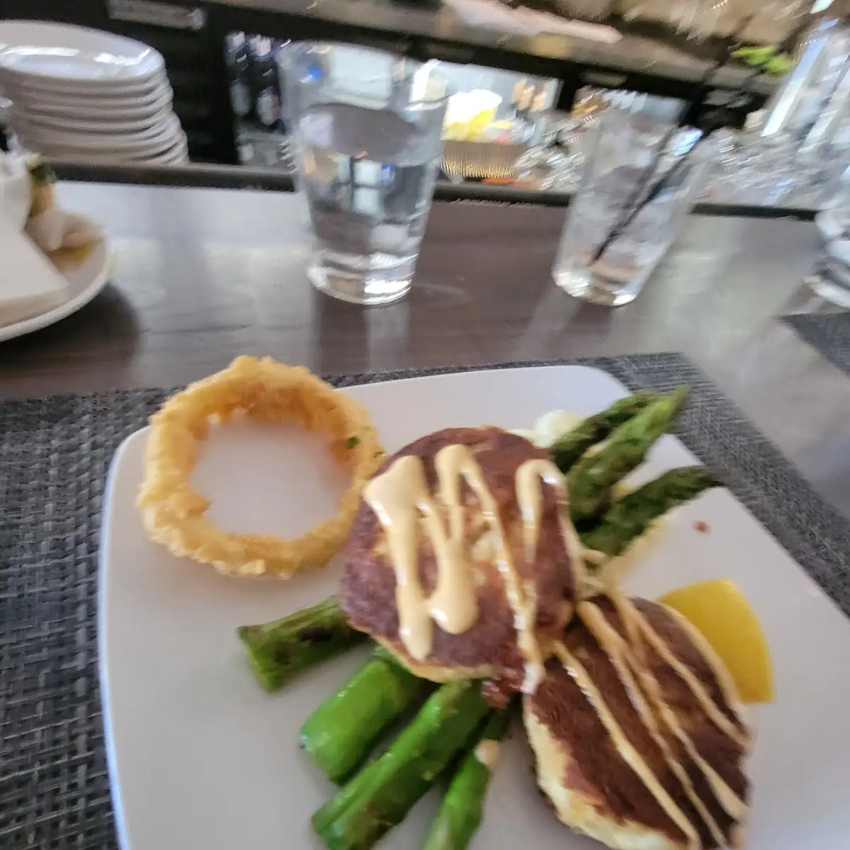 Jumbo Lump Soz Crab Cake