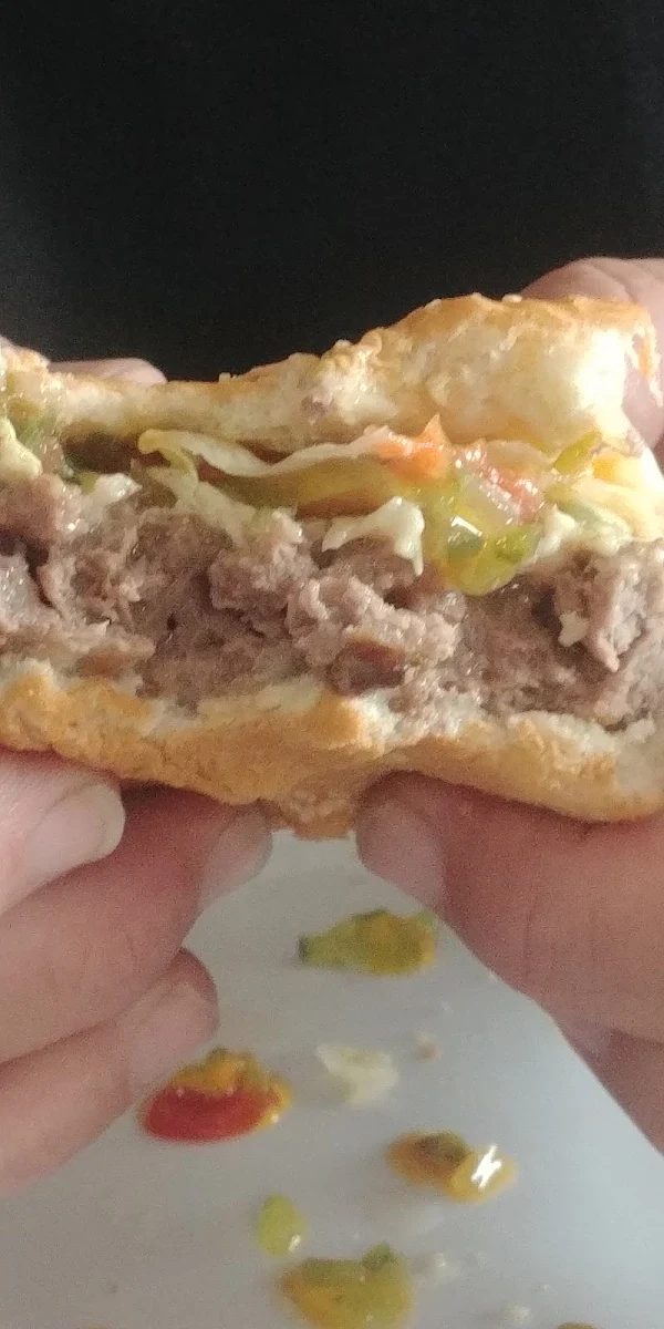 VIP Moose Burger