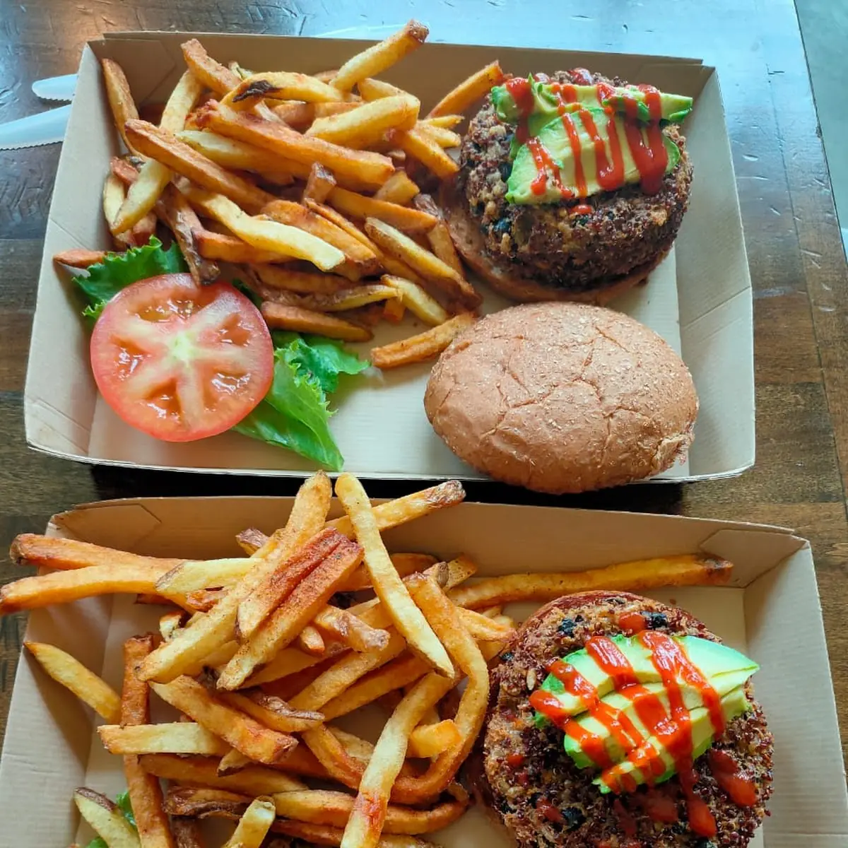 Hand Cut Fries