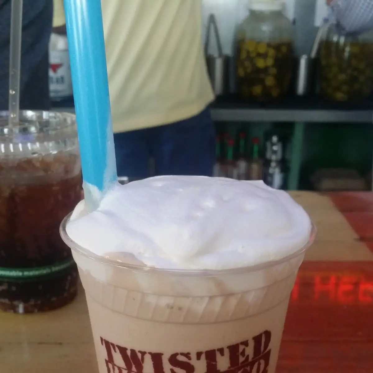 Twisted Root Beer Float
