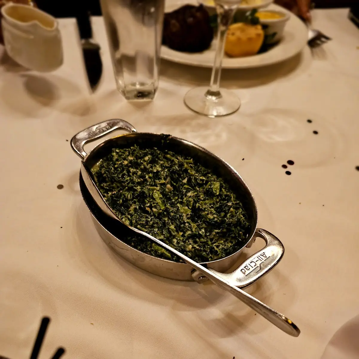 Creamed Spinach