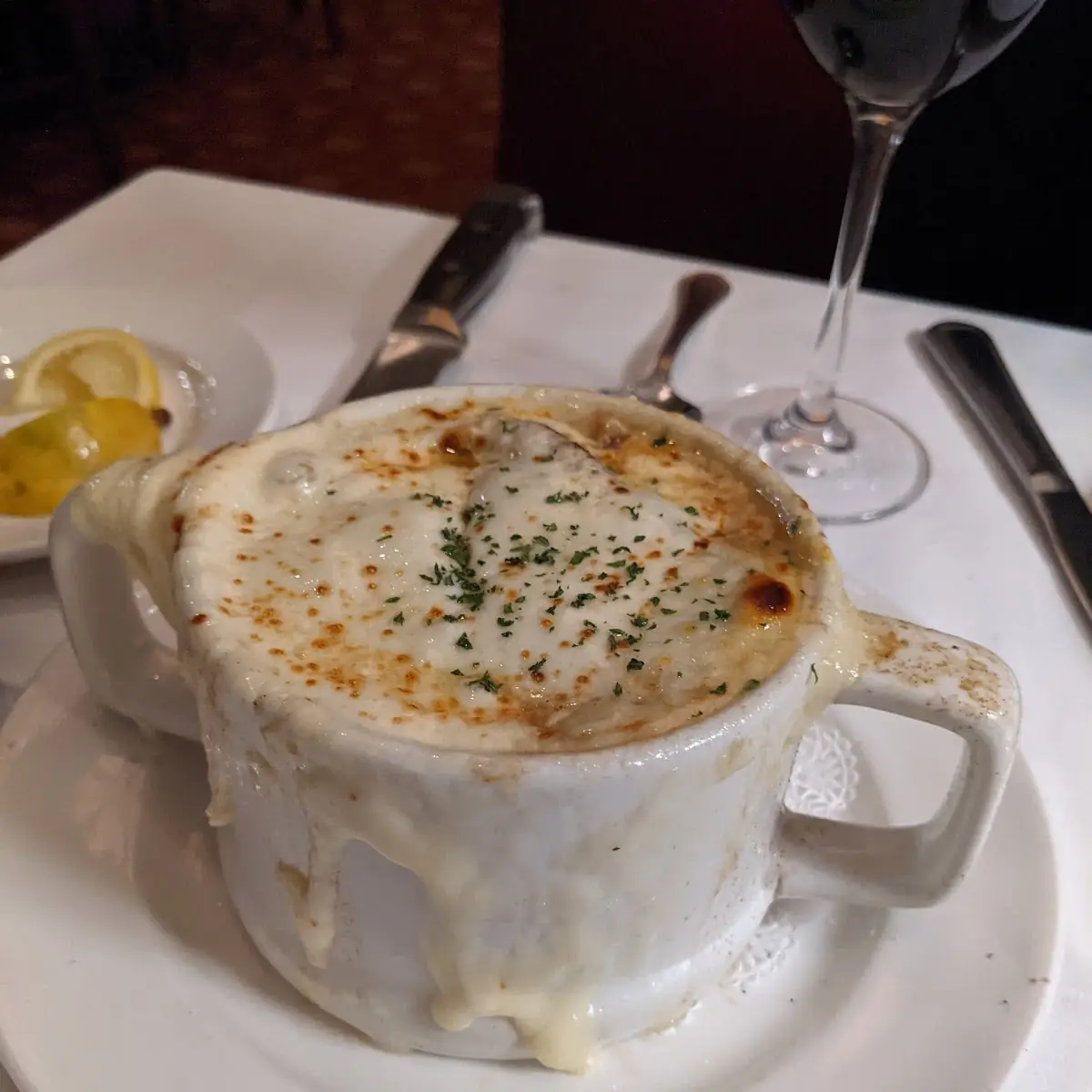 French Onion Soup
