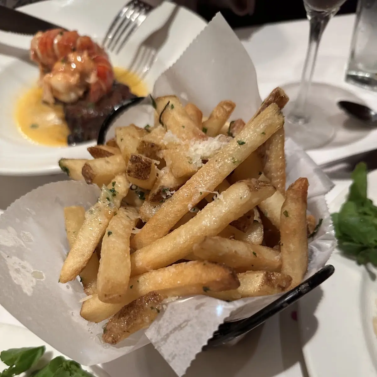 Parmesan Truffle Fries