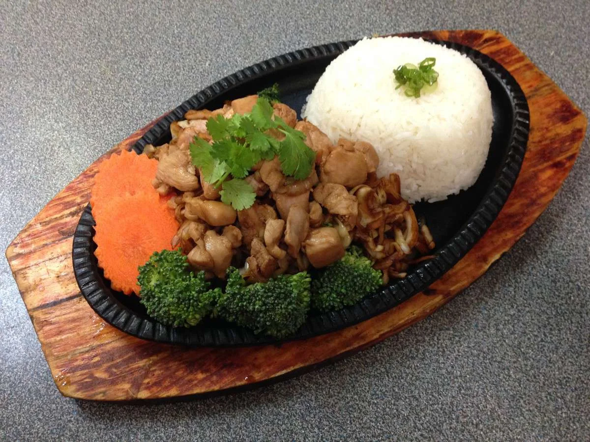 6v- Mixed Vegetable Teriyaki