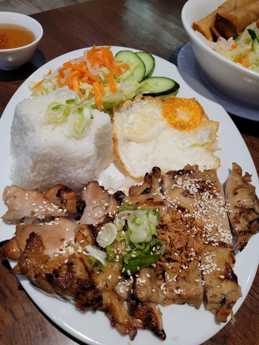 Pho Grilled Pork