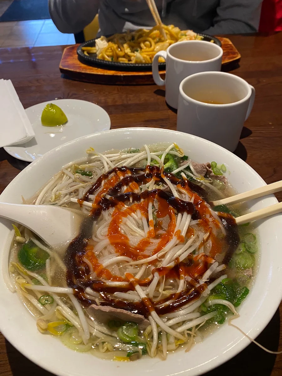 Rare Beef Pho