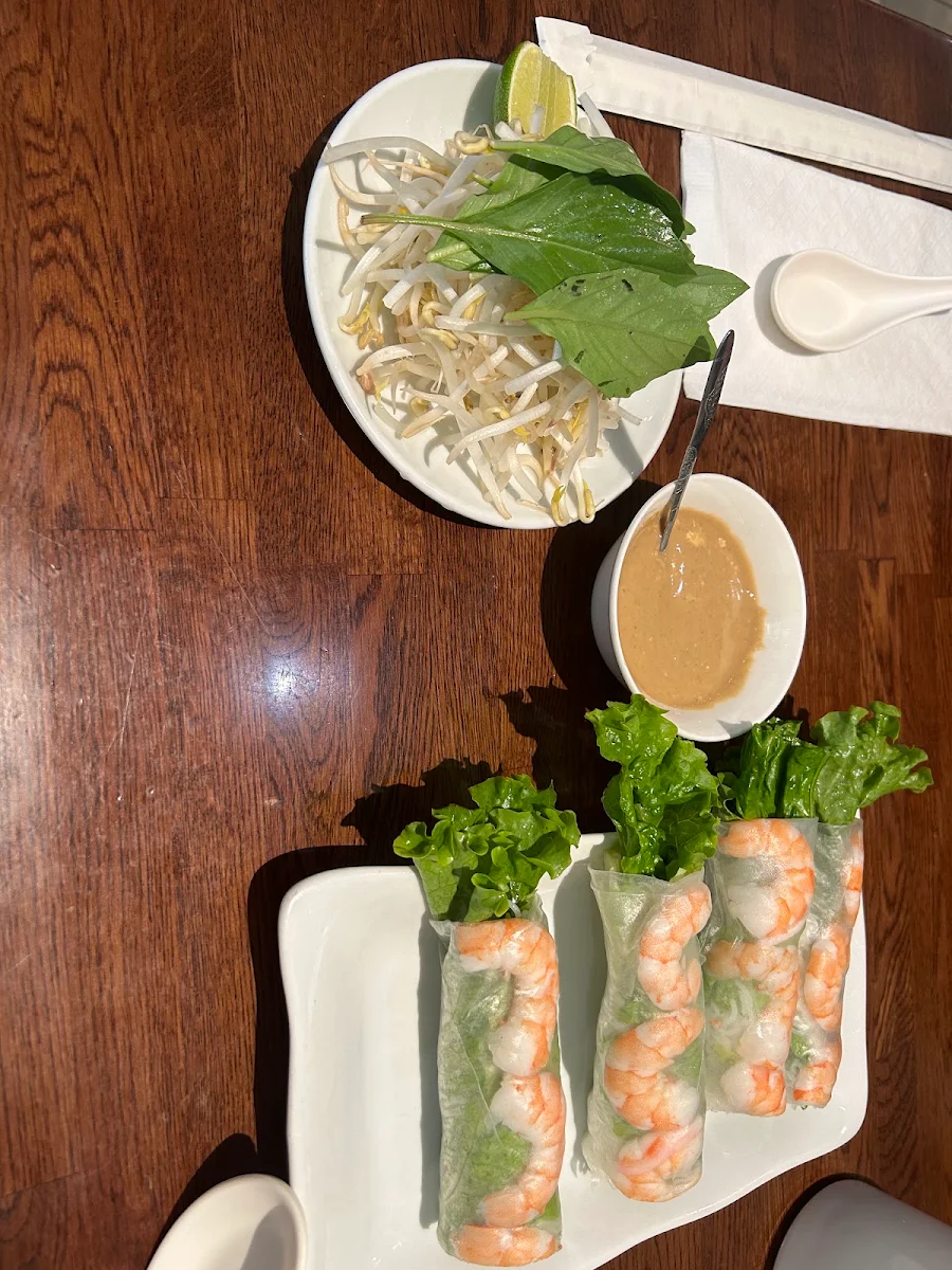 Shrimp Rolls