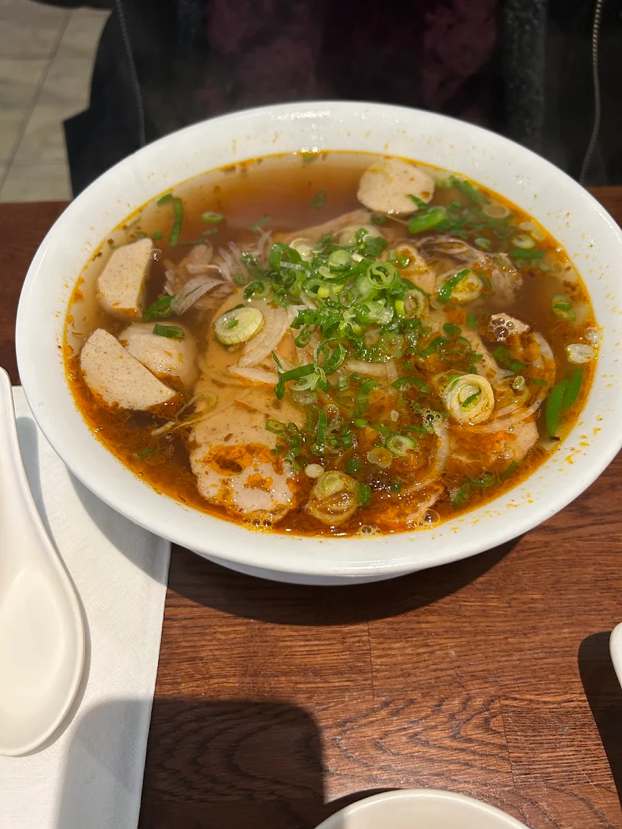 Spicy Beef Pho