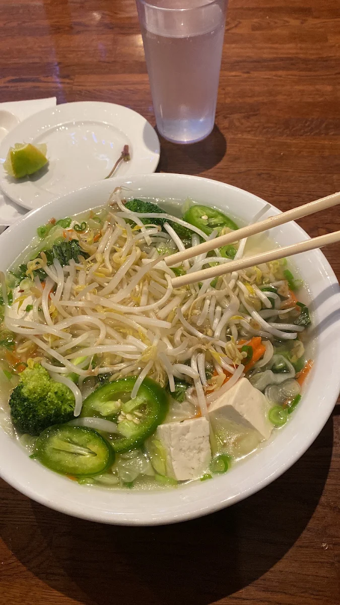 Vegetarian Pho