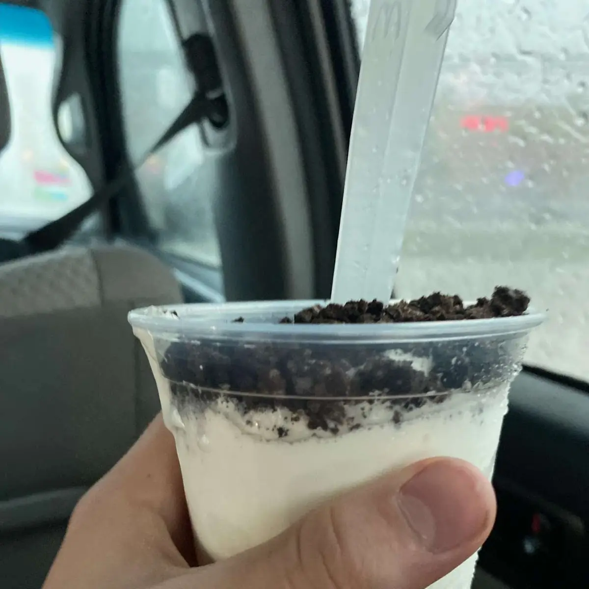 Mcflurry with Oreo Cookies