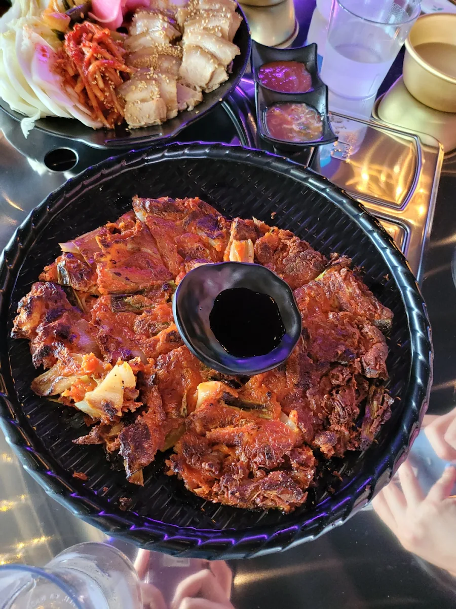 Kimchi Pancake
