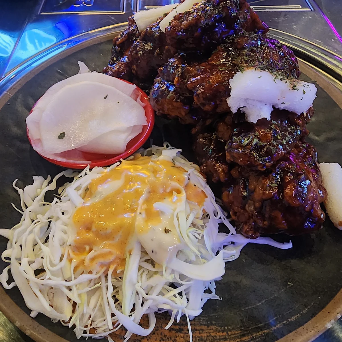 Soy Garlic Chicken