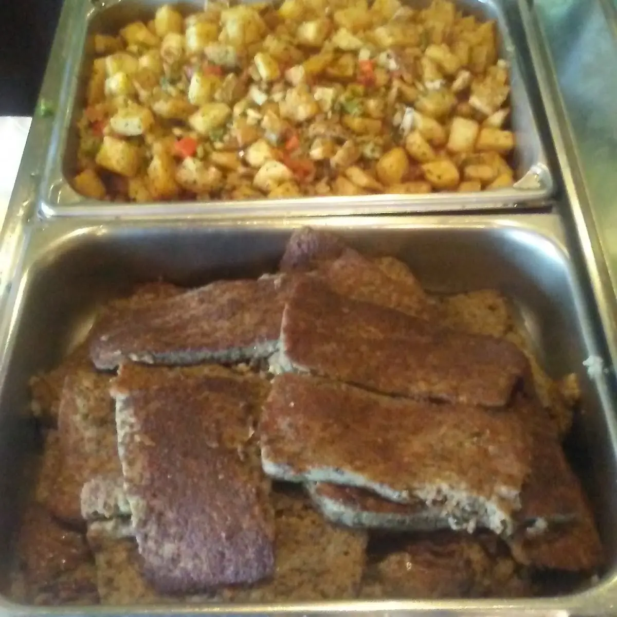 Scapple Home Fries