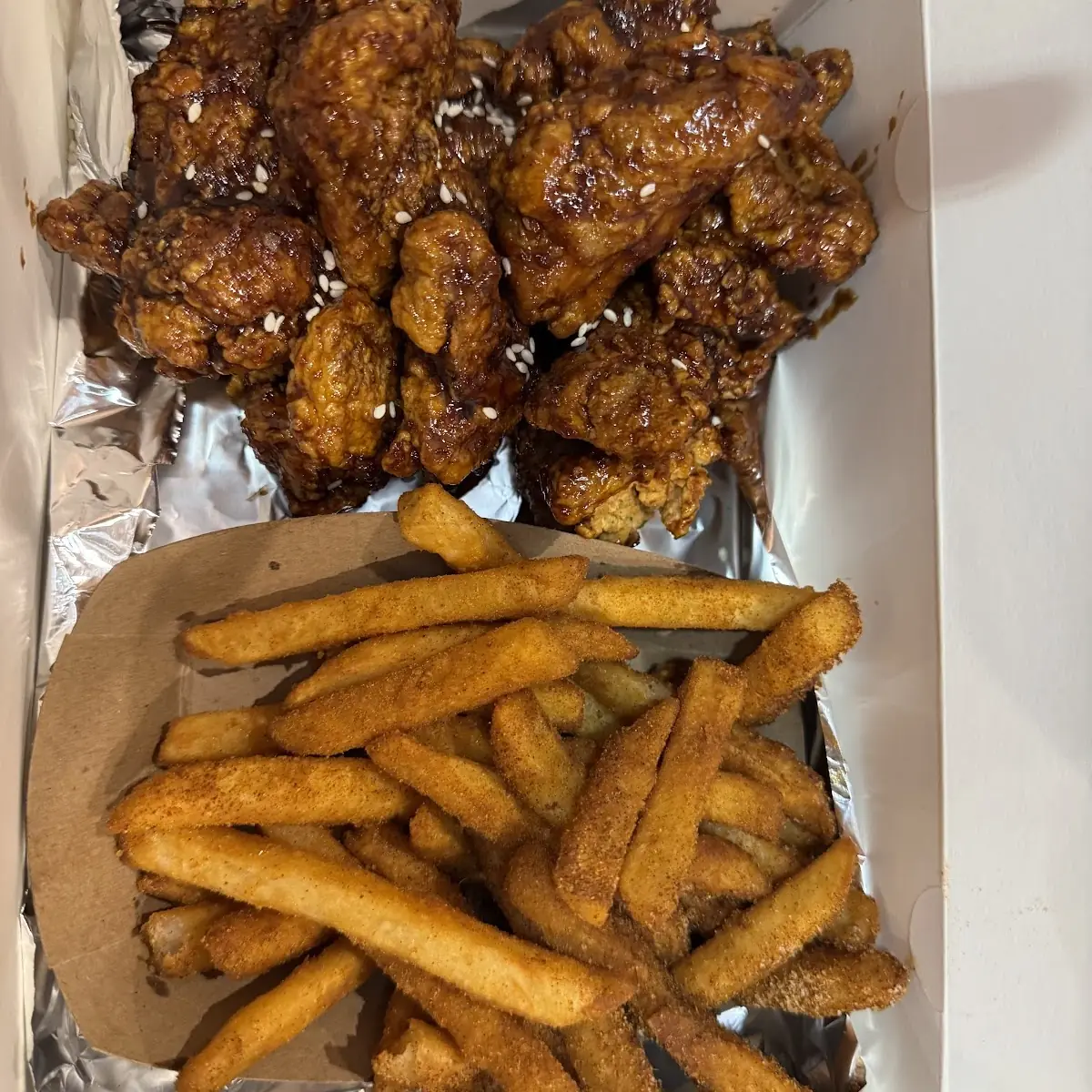 Garlic Chicken Bites